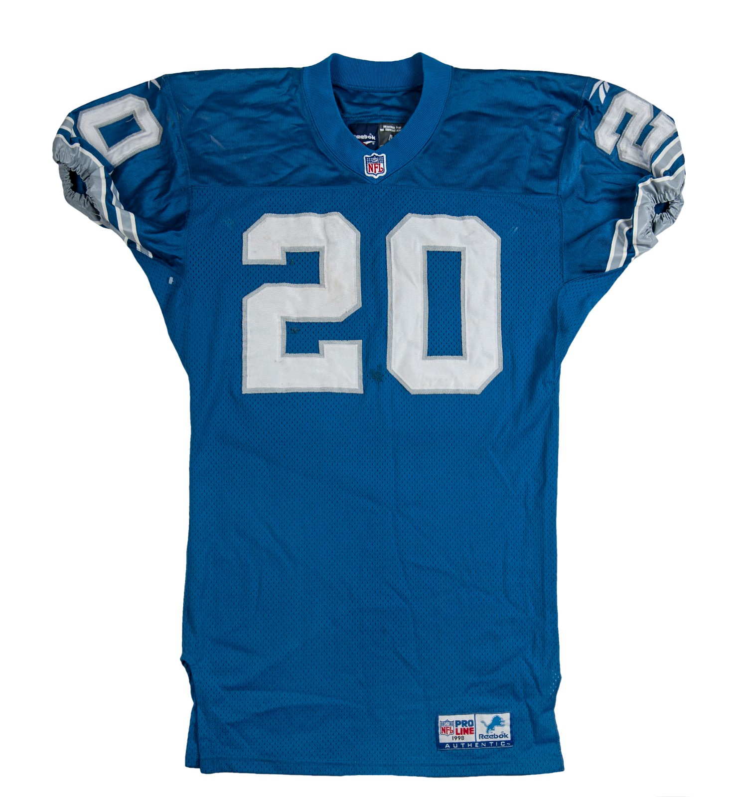 Detroit Lions 1998 Jerseys 