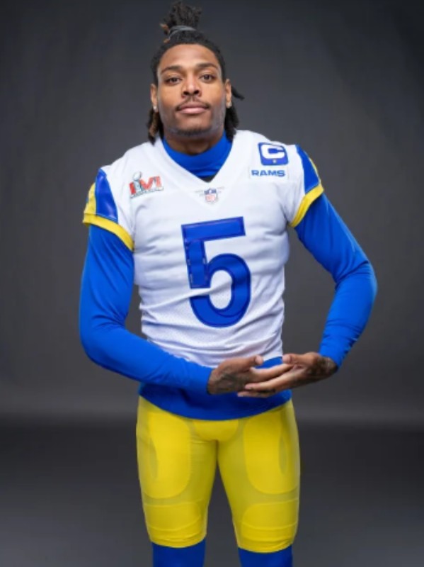 Surrey Rams Kit Los Angeles Rams 2021 Super Bowl Jersey - Football Jersey Archive