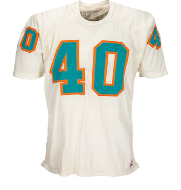 Miami Dolphins 1972 Alternate Jersey - Football Jersey Archive