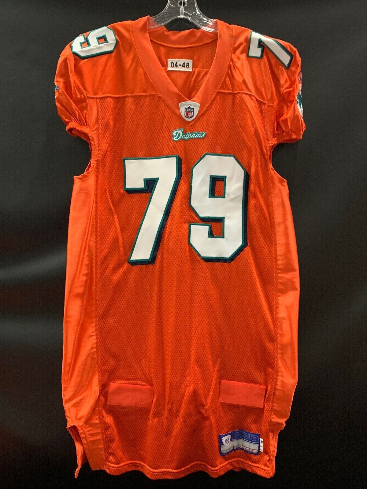 Miami Dolphins 2003-04 Alternate Jersey - Football Jersey Archive