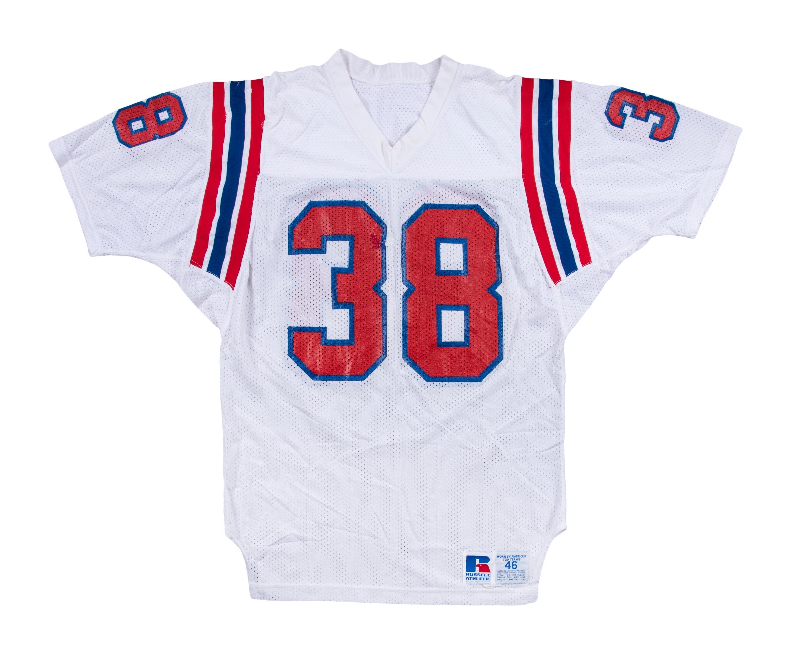 1985 Patriots Roster New England Patriots 1985-88 Away Jersey - Football Jersey Archive