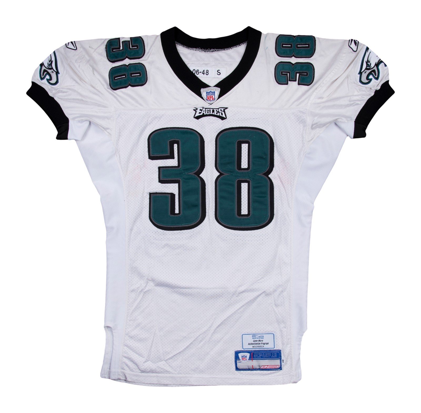Philadelphia Eagles 2002-06 Away Jersey - Football Jersey Archive