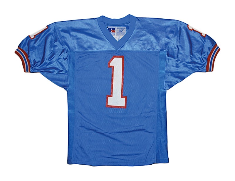 Houston Oilers 1990 Jerseys