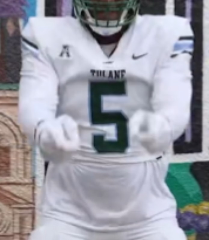 Tulane Green Wave 2023 Jerseys