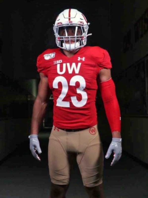 Wisconsin Badgers 2019 Jerseys