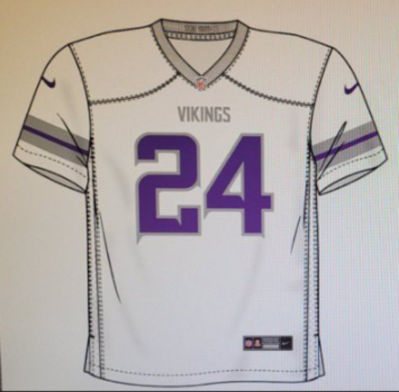 Minnesota Vikings 2025 Jerseys