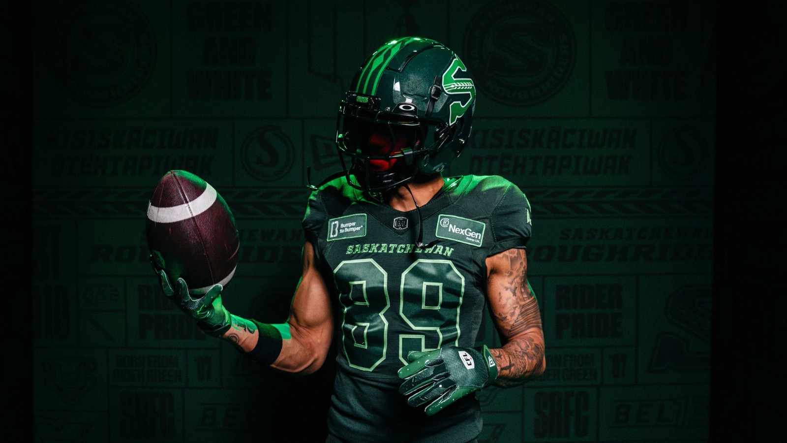 Saskatchewan Roughriders 2024 Jerseys