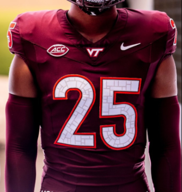 Virginia Tech Hokies 2024 Jerseys