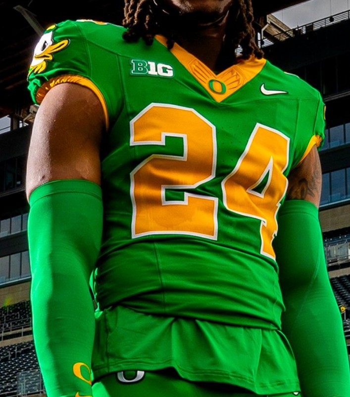 Oregon Ducks 2024 Jerseys