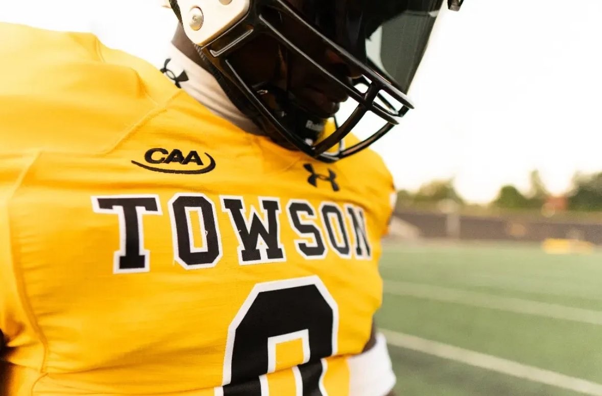 Towson Tigers 2024 Jerseys