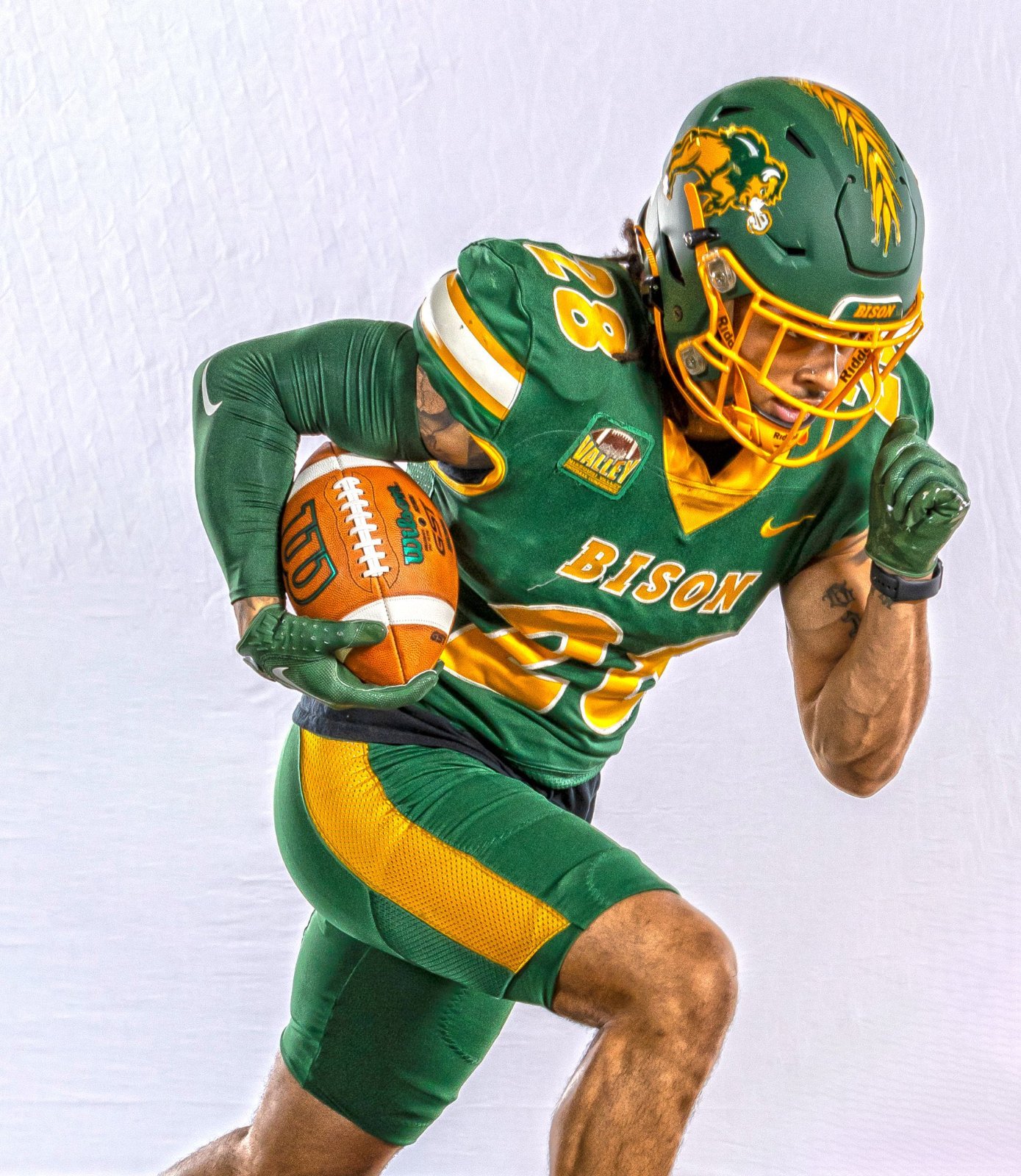 North Dakota State Bison 2024 Jerseys