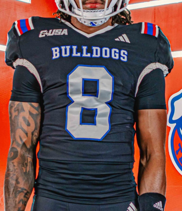 Louisiana Tech Bulldogs 2025 Jerseys