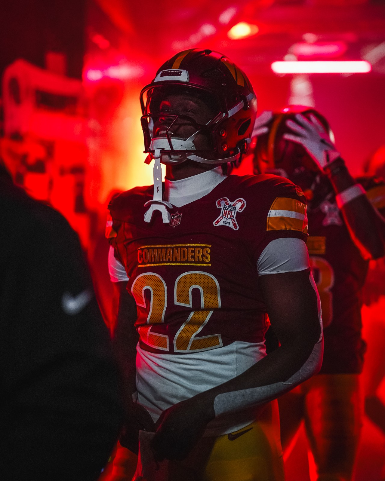 Washington Commanders 2025 Home V2 Jersey - Football Jersey Archive