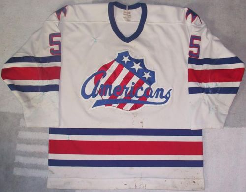 Lev Roch Rochester Americans 1984-85 Jerseys - Hockey Jersey Archive