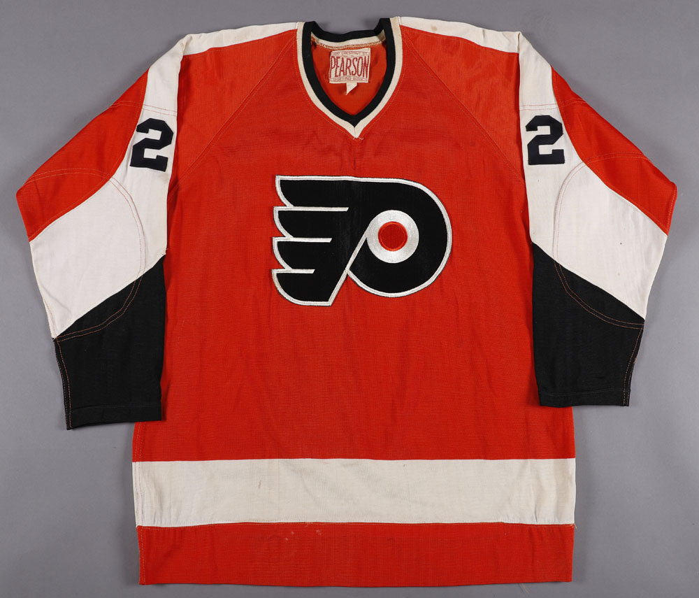 Philadelphia Flyers 1968-69 Jerseys