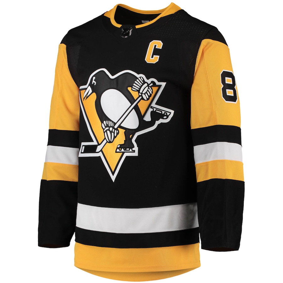 Pittsburgh Penguins 2018-19 Jerseys