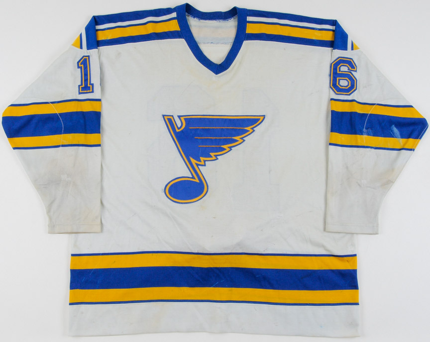 St. Louis Blues 1980-81 Jerseys