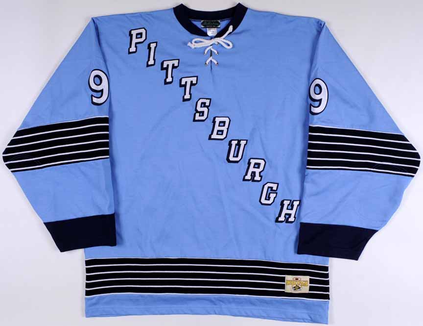 Pittsburgh Penguins 1967-68 Jerseys
