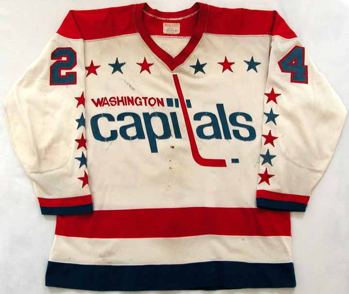 Washington Capitals 1978-79 Jerseys