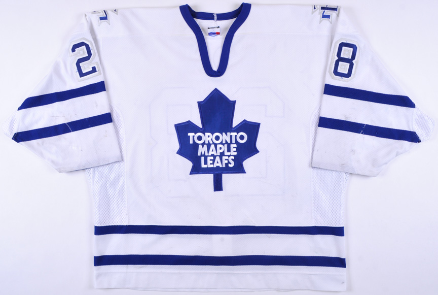 Toronto Maple Leafs 2003-04 Jerseys