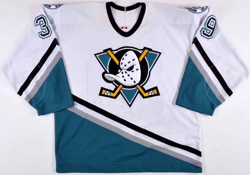 NHL 2000-01 Jerseys