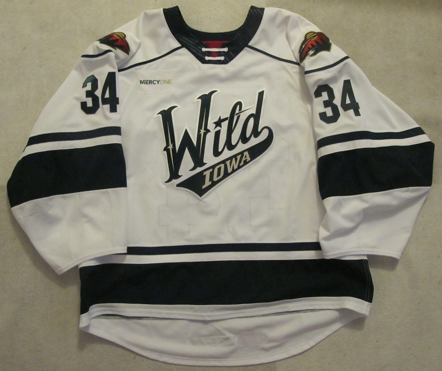 Iowa Wild 2019-20 Jerseys