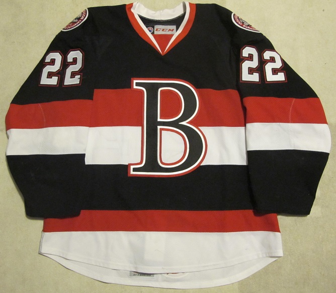 Belleville Senators 201718 Jerseys