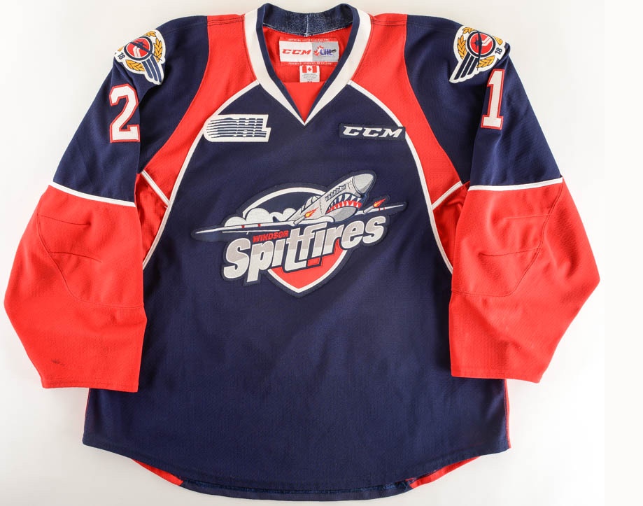 Windsor Spitfires 201516 Jerseys
