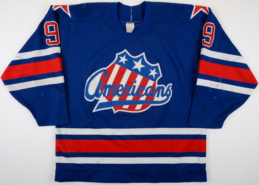 Rochester Americans 1987-88 Jerseys