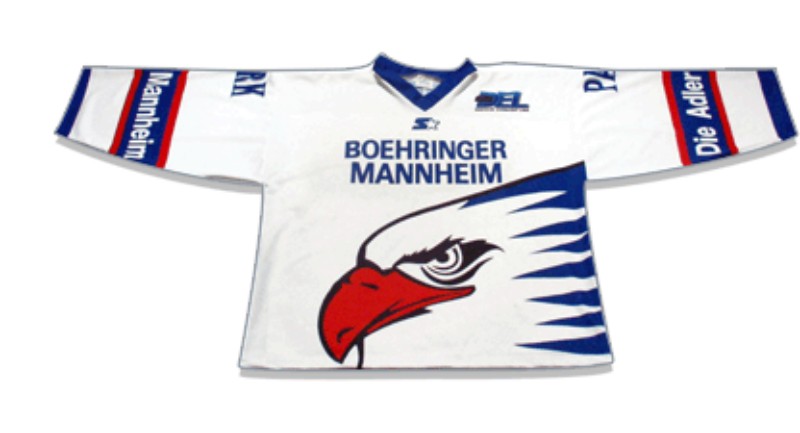 Maillot réplique de hockey Allemagne 2026