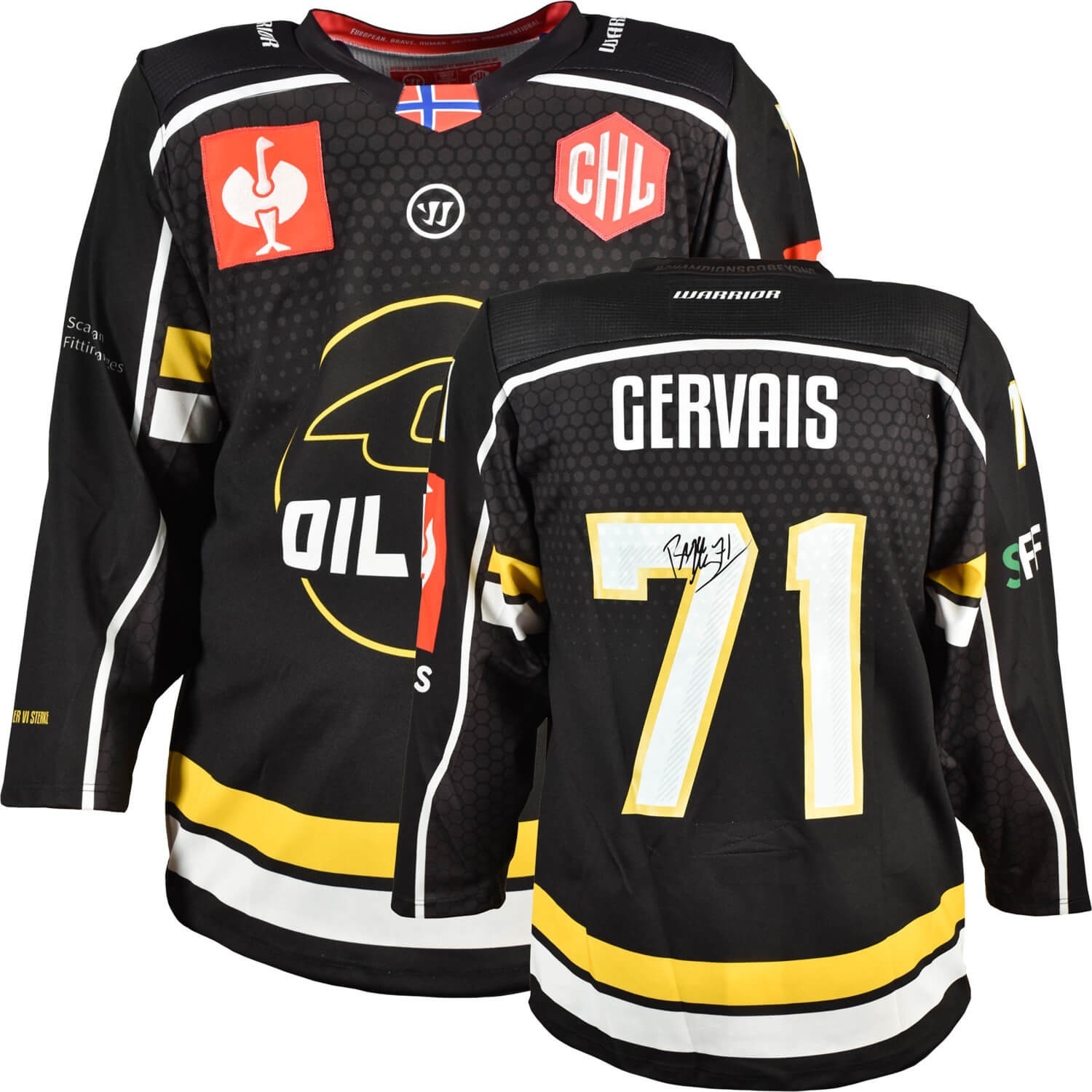 Stavanger Oilers 202223 Jerseys
