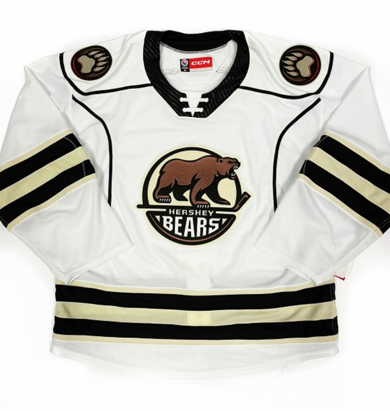 Hershey Bears 2023-24 Jerseys