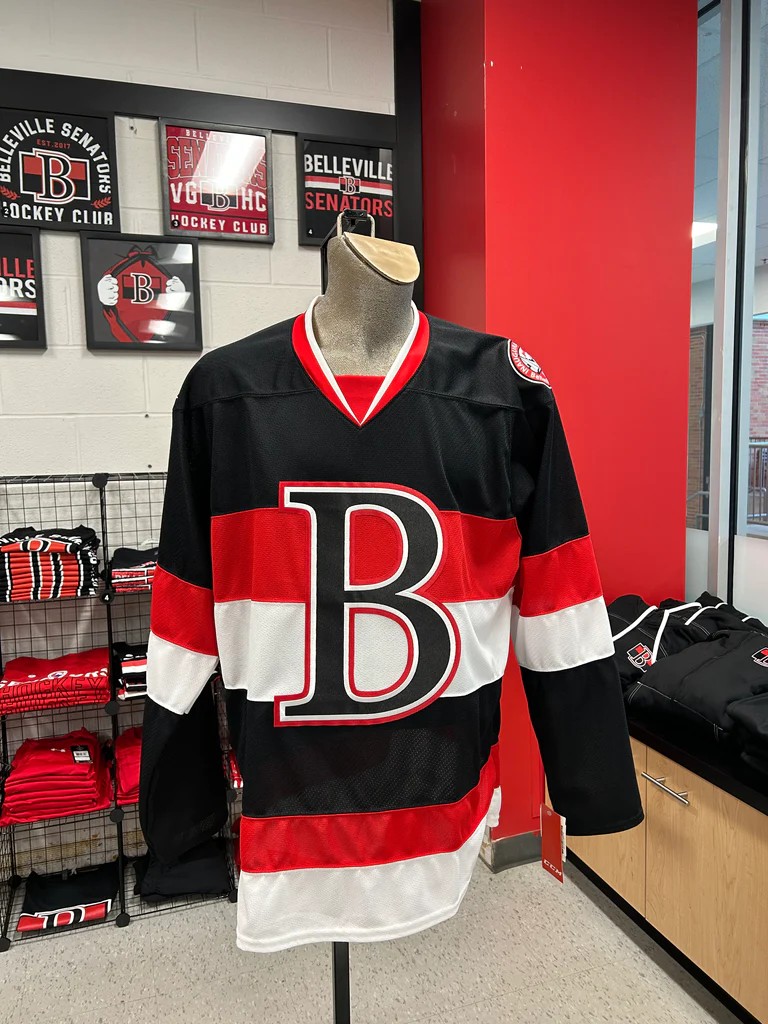 Belleville Senators 202324 Jerseys