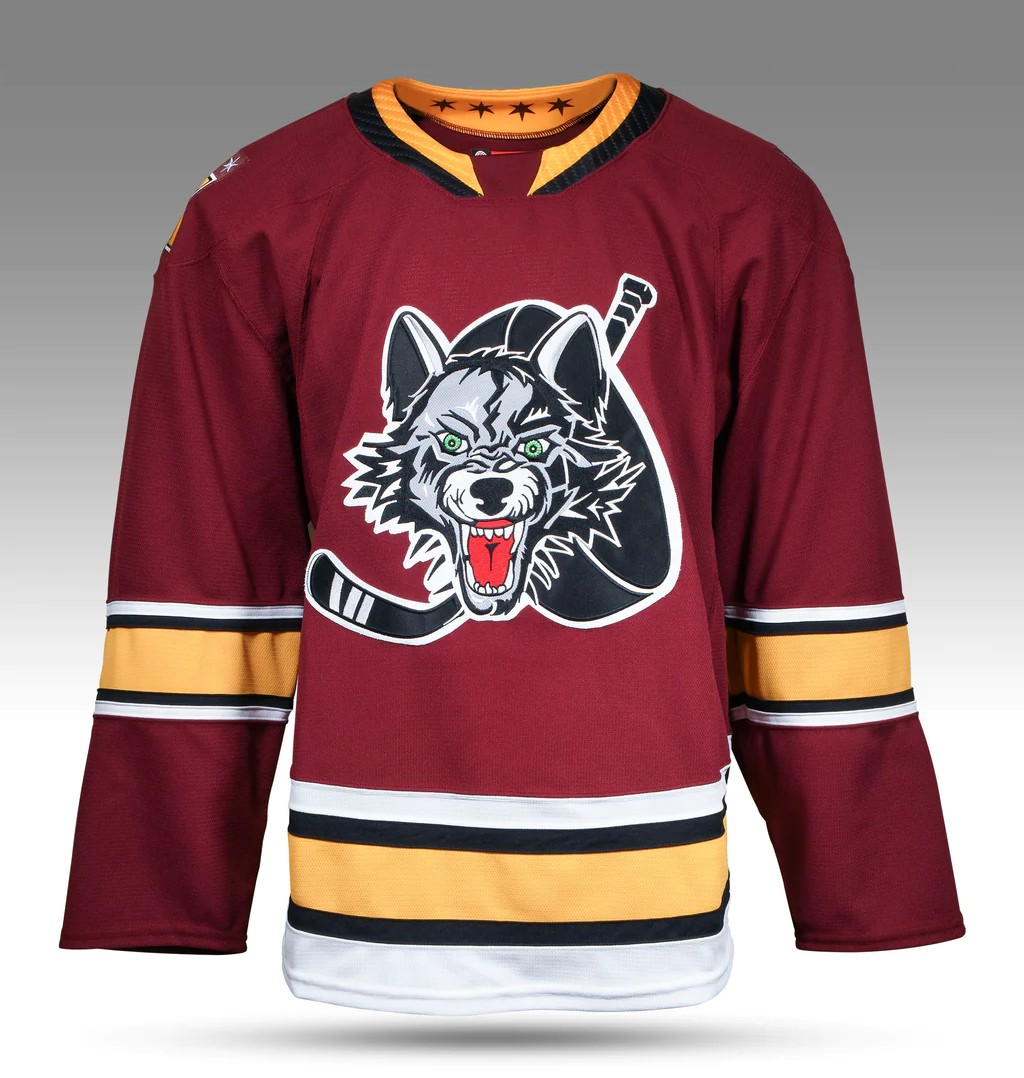 Chicago Wolves 202324 Jerseys