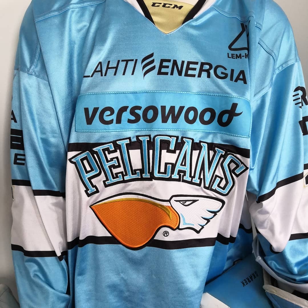 Lahti Pelicans 2016-17 Jerseys