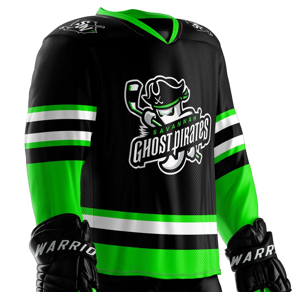 Savannah Ghost Pirates 202324 Jerseys