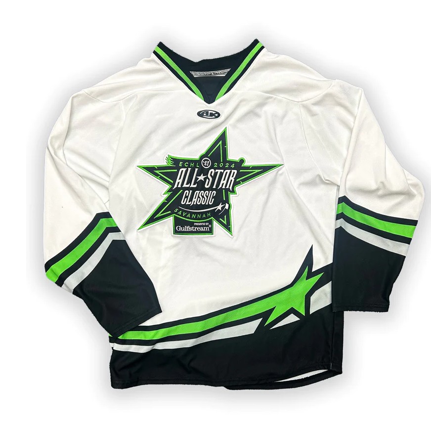 ECHL AllStars 202324 Jerseys