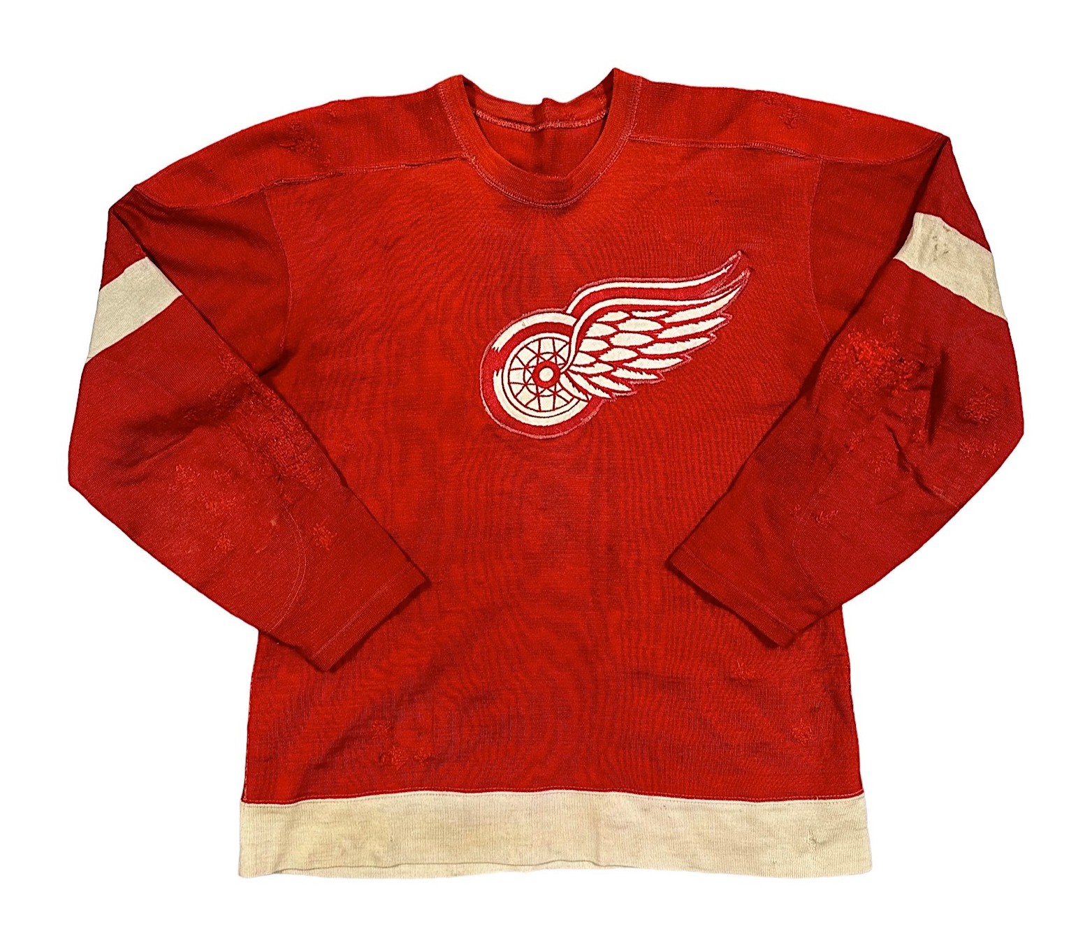 Detroit Red Wings 1949-50 Jerseys