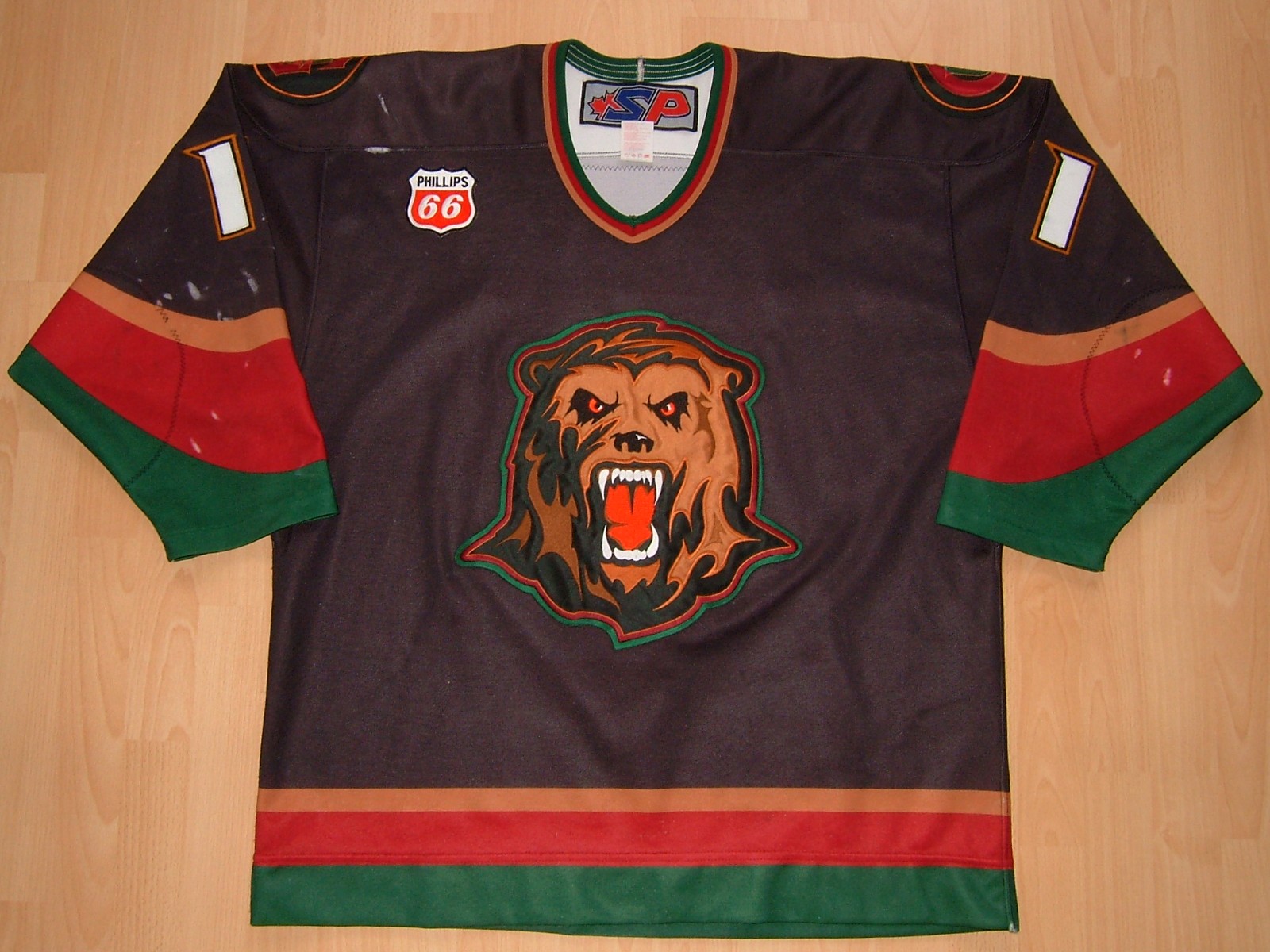 ECHL 2000 01 Jerseys echl-2000-01-jerseys