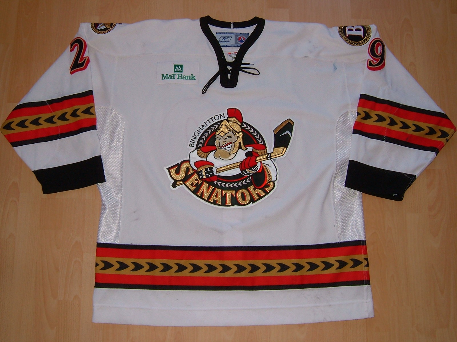 Belleville Senators 200506 Jerseys