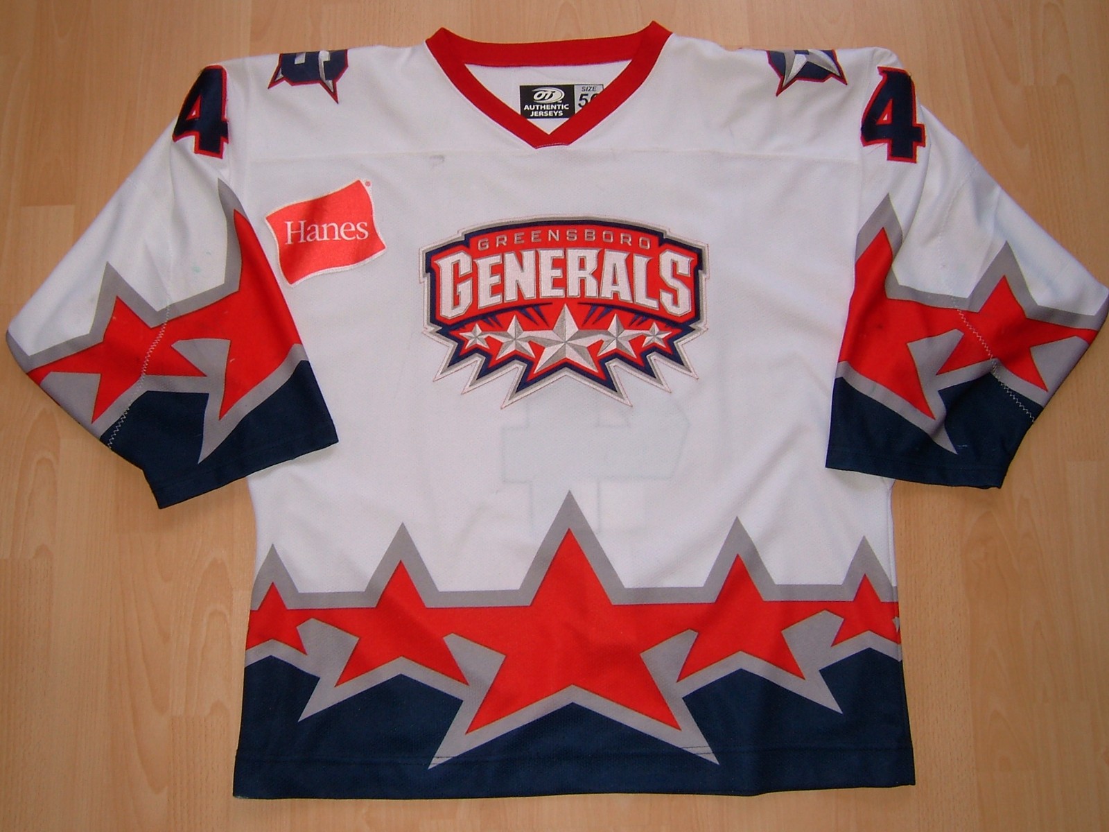Greensboro Generals 200304 Jerseys
