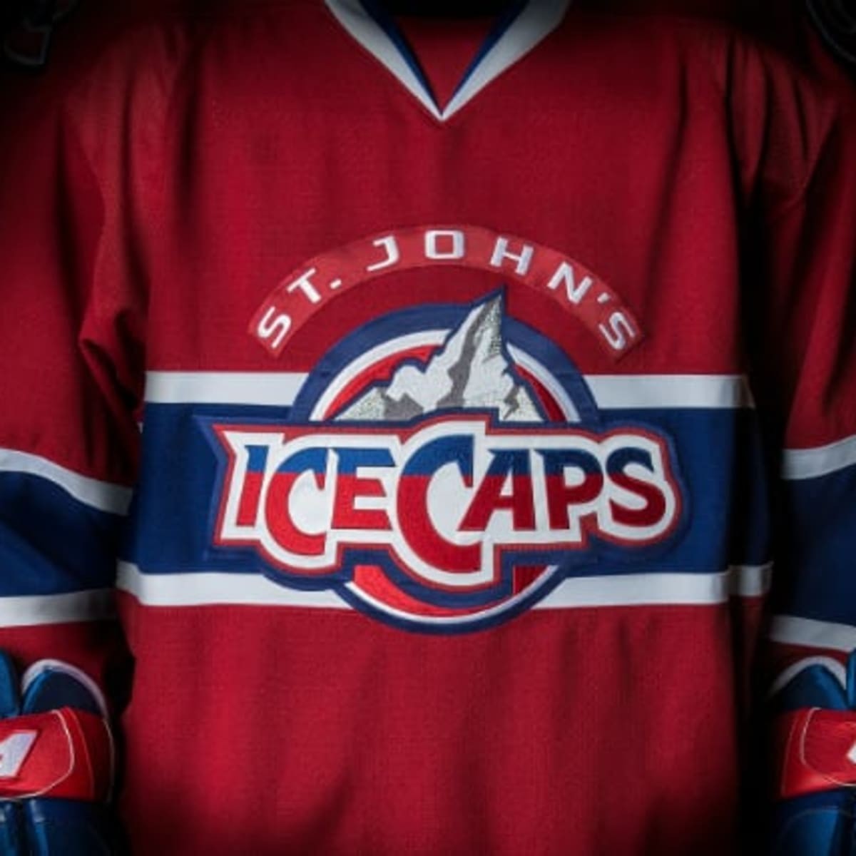 St John Ice Caps 2016-17 Jerseys