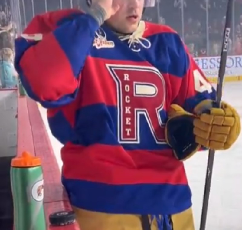Laval Rocket 2023-24 Throwback Jersey - Hockey Jersey Archive