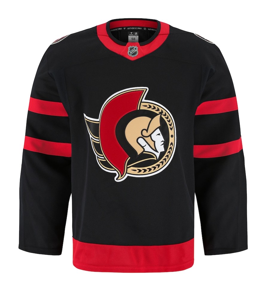 Ottawa Senators 2024-25 Jerseys