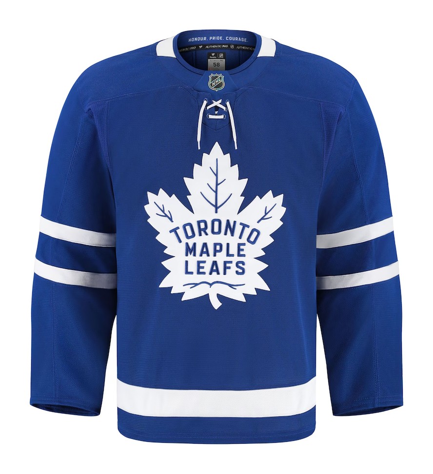 Toronto Maple Leafs 2024-26 Home Jersey - Hockey Jersey Archive