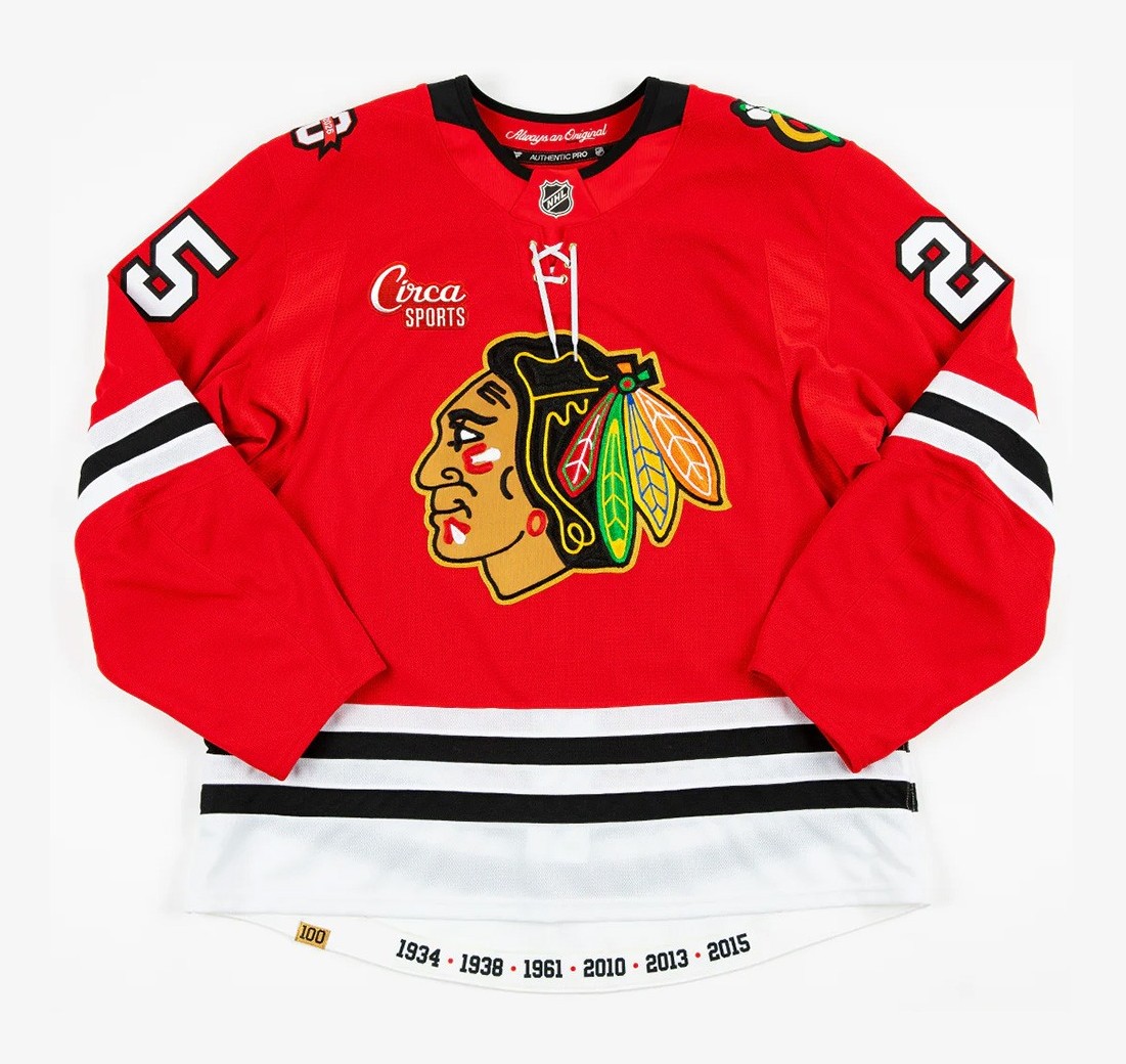Chicago Blackhawks 2025-26 Jerseys