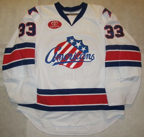 Rochester Americans Jersey History - Hockey Jersey Archive