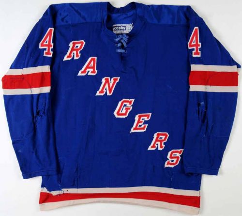 New York Rangers 1975-76 Jerseys