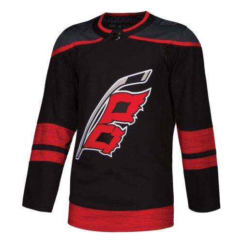 Carolina Hurricanes 25th Anniversary Patch Set – 2 Jersey-Style Patches (Stanley Cup Era)