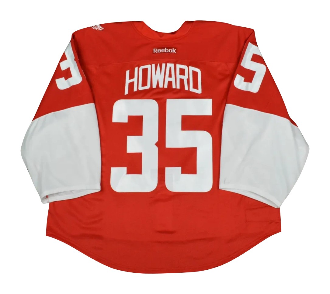 Detroit Red Wings 2015-16 Stadium Series Jersey